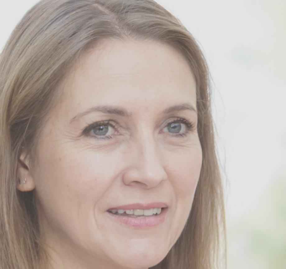 Porträt von Helgard Sievers