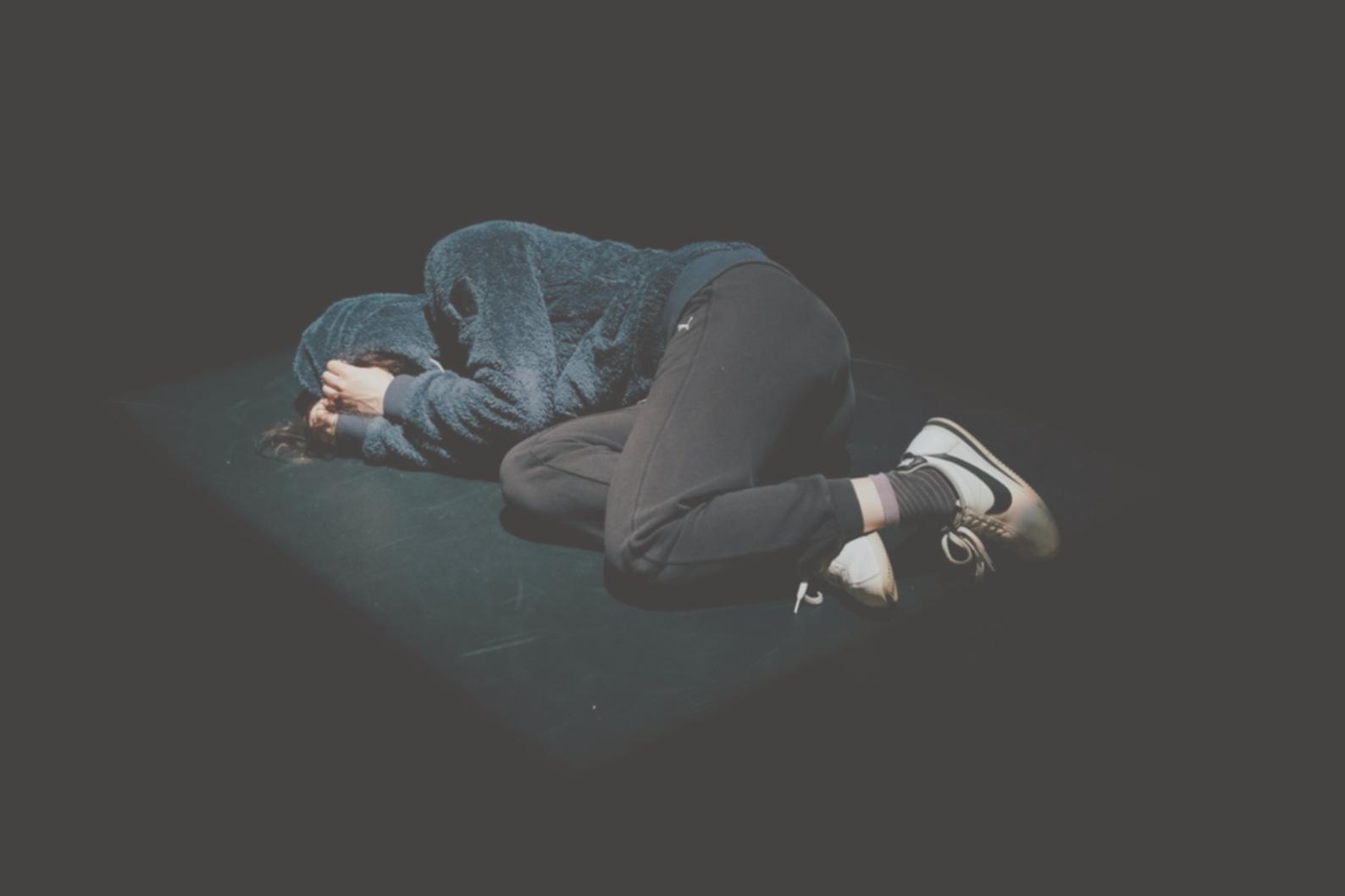 Probe in unserem Bewegungsraum mit natürlichem Licht